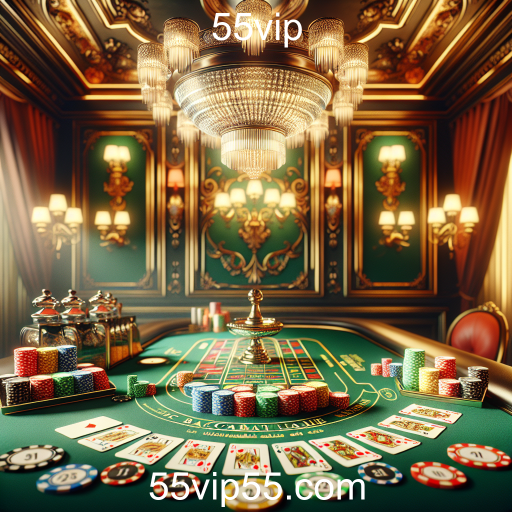 Descubra o Glamour do Baccarat no 55vip