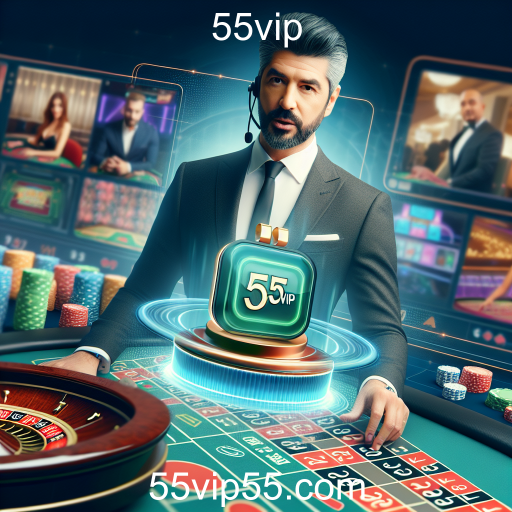 Explorando a Emoção dos Jogos ao Vivo no 55vip