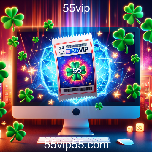 A Emoção da Loteria no 55vip: Uma Nova Forma de Jogo